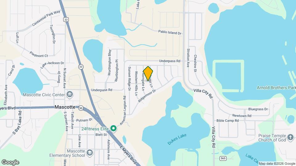 2007 Elmhurst Ln Mapa y Detalles de la Ubicación