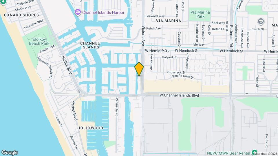 2331 Victoria Ave Map and Location Details