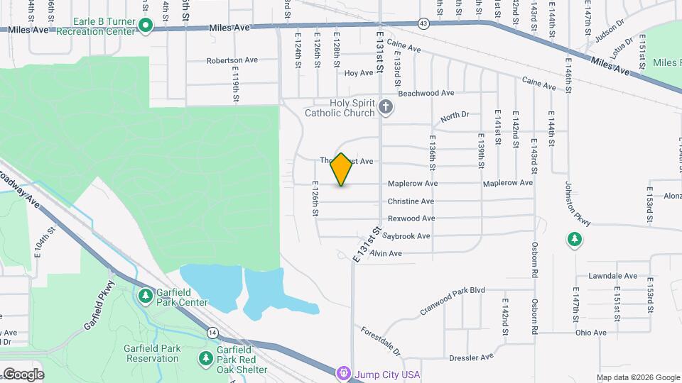 12718 Maplerow Ave Mapa y Detalles de la Ubicación