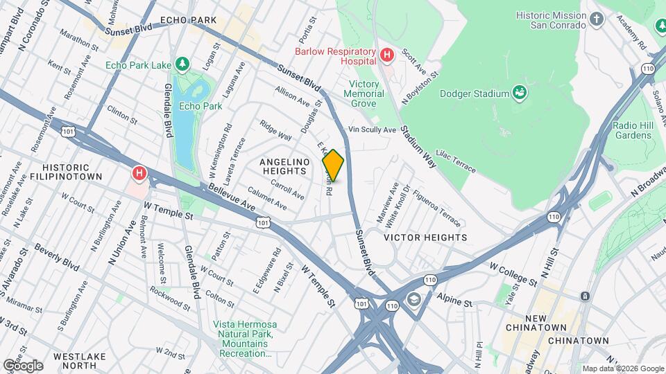 748 E Kensington Rd Map and Location Details