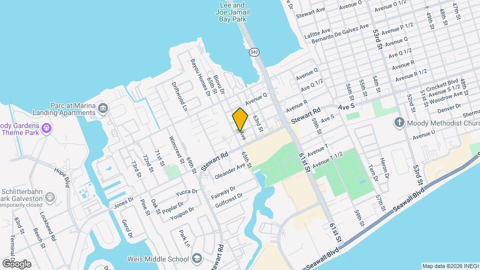 2303 Victory Ave Map and Location Details