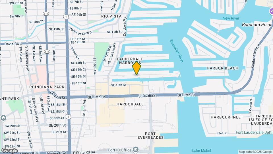 1534 SE 15th St Map and Location Details