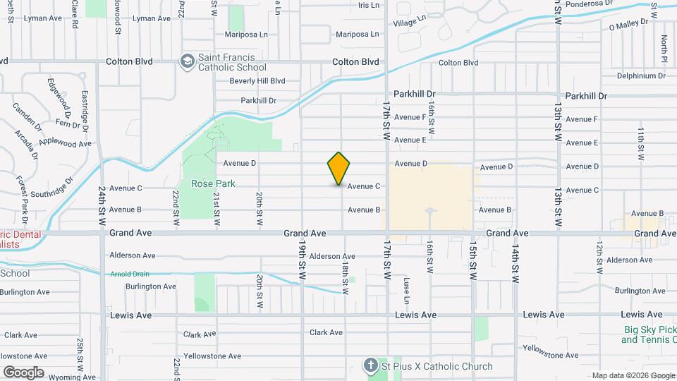 1522 18th St W Mapa y Detalles de la Ubicación