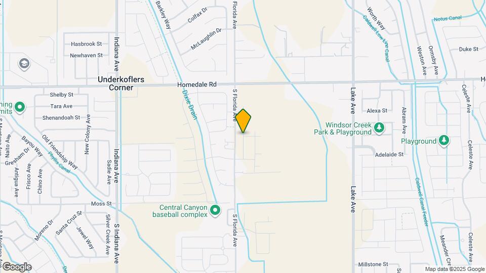 16740 Carlin Ave Map and Location Details