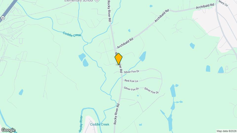 5832 Mahogany Pl SW Map and Location Details