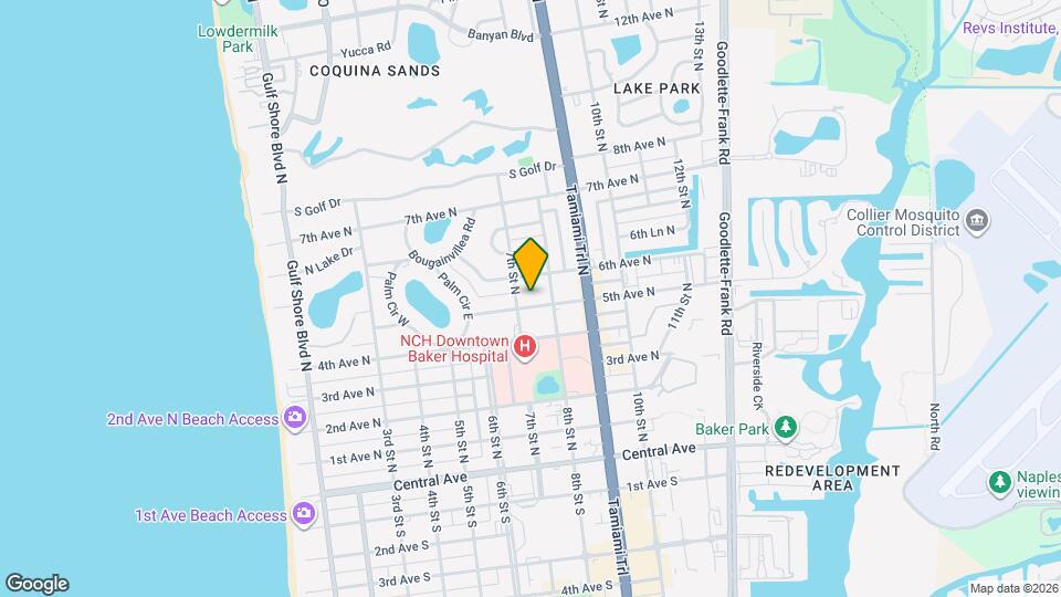 739 5th Ave N Map and Location Details