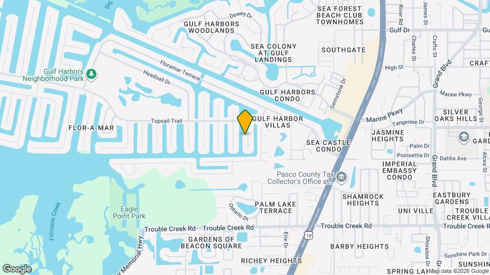 4931 Pompano Dr Map and Location Details