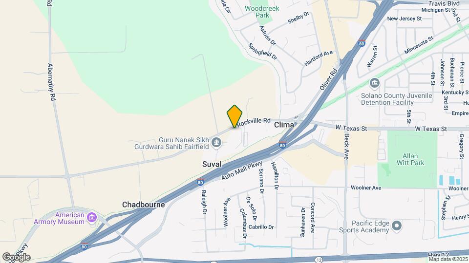 2982 Rockville Rd Mapa y Detalles de la Ubicación