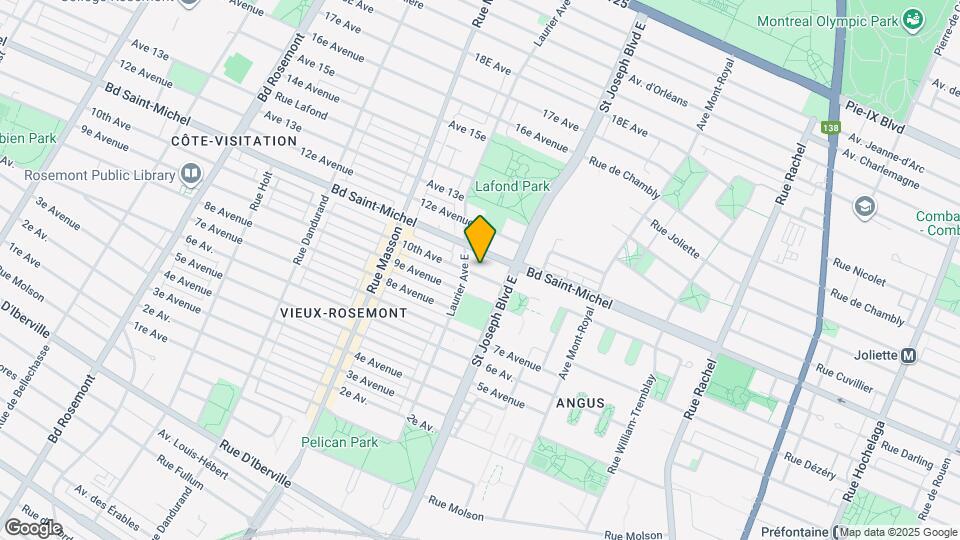 5177 10E Av Map and Location Details