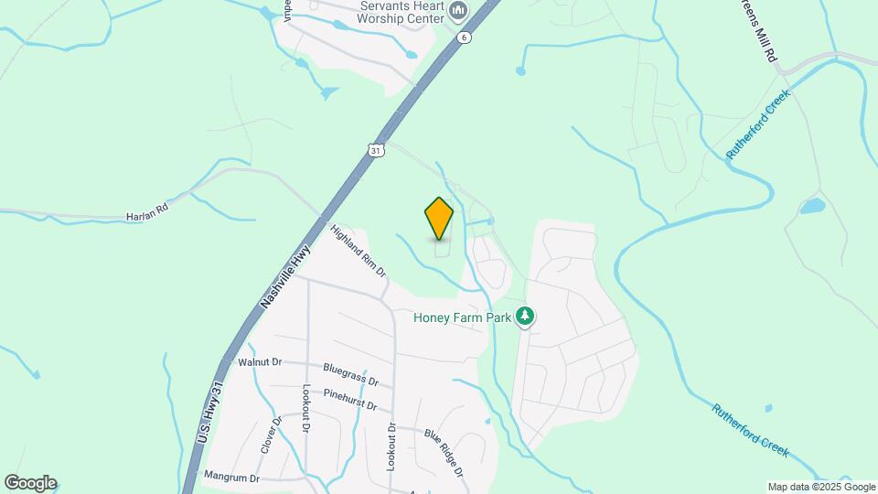 1651 Manuka Ln Map and Location Details