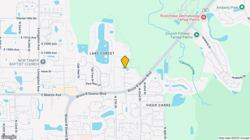 14739 Norwood Oaks Dr Map and Location Details