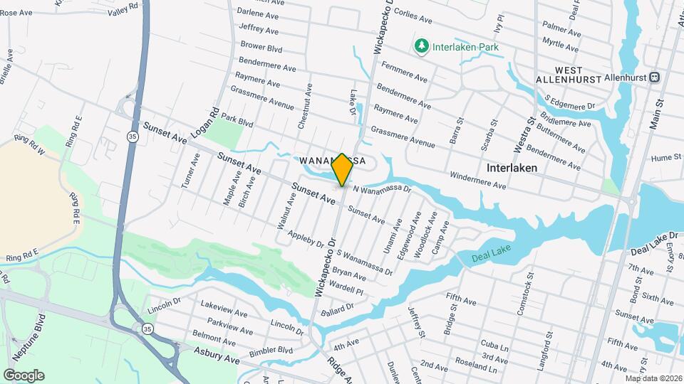 1409 Wickapecko Dr Map and Location Details