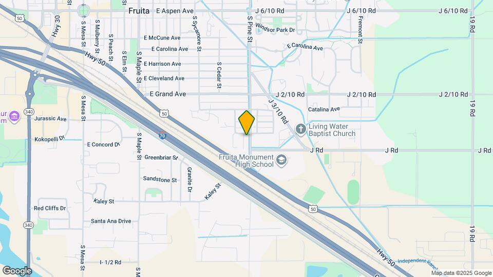 812 E Cedar Ct, Unit A Map and Location Details