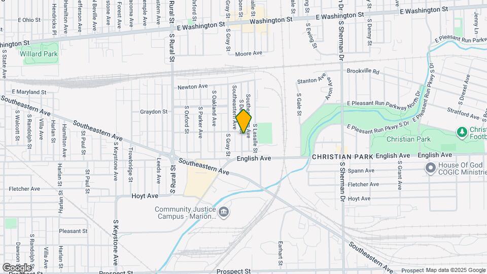 409-409 S Dearborn St Map and Location Details