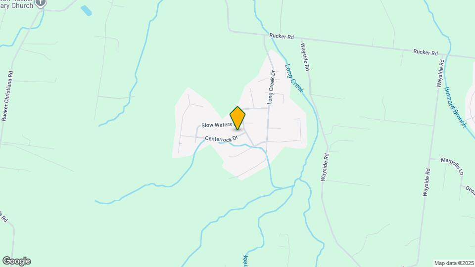 106 Centerrock Dr Mapa y Detalles de la Ubicación