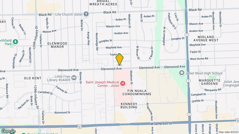 Glenwood Apartments Mapa y Detalles de la Ubicación