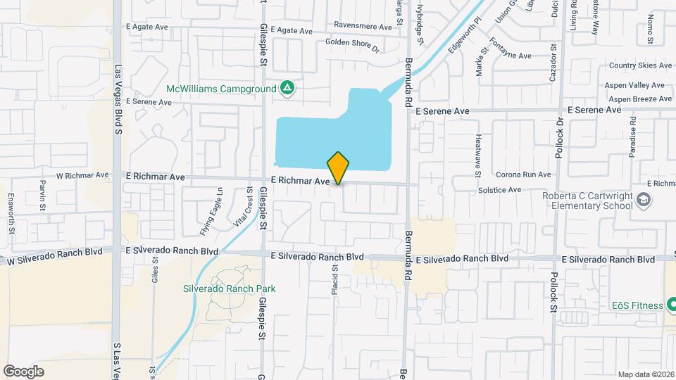 9521 Colorado Blue St Mapa y Detalles de la Ubicación