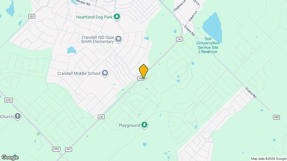 2236 Mustang Ghost Trl, Unit 2207 Mapa y Detalles de la Ubicación