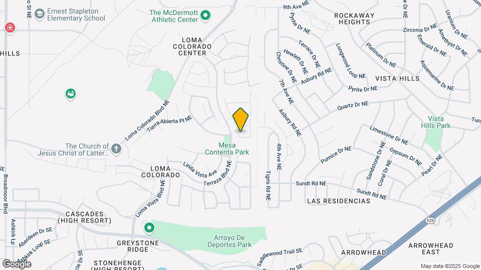 400 Loma Linda Loop NE Map and Location Details