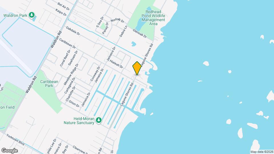 3021 Laguna Shores Rd Mapa y Detalles de la Ubicación