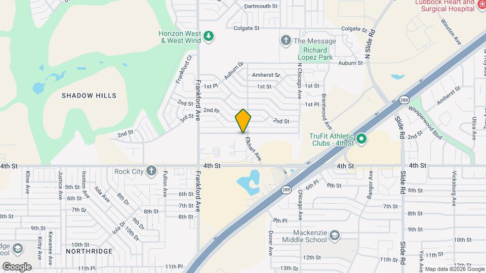 5703 3rd St Map and Location Details