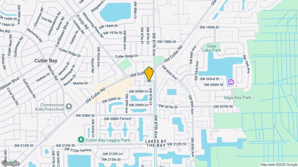 20366 SW 87th Ct Mapa y Detalles de la Ubicación