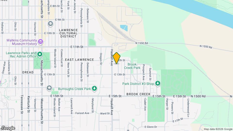 1211 Almira Ave Map and Location Details