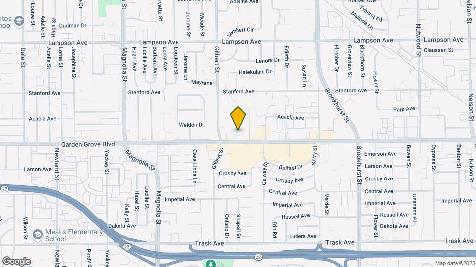 12930 Abbott Ct Mapa y Detalles de la Ubicación