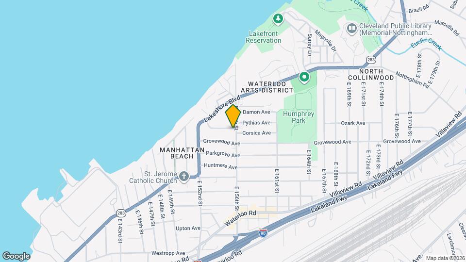 246 E 156th St, Unit 1 Map and Location Details