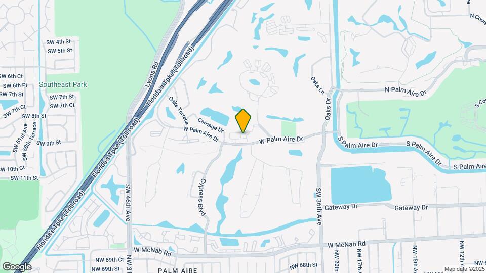 712 Del Vista Rd Map and Location Details