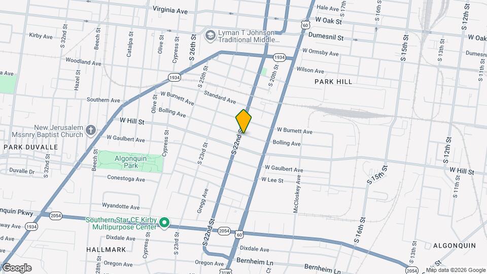 1842 Bolling Ave Map and Location Details