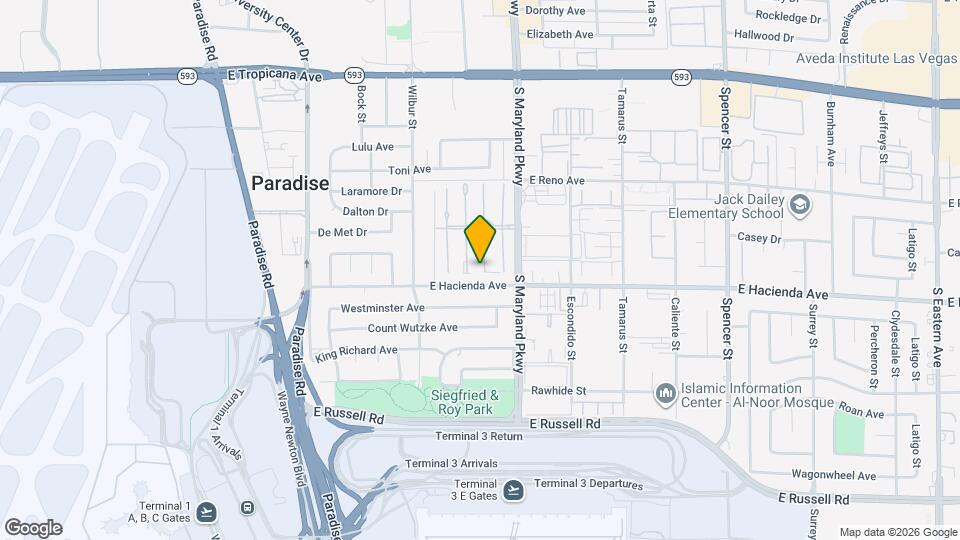 5245 Golden Ln Map and Location Details