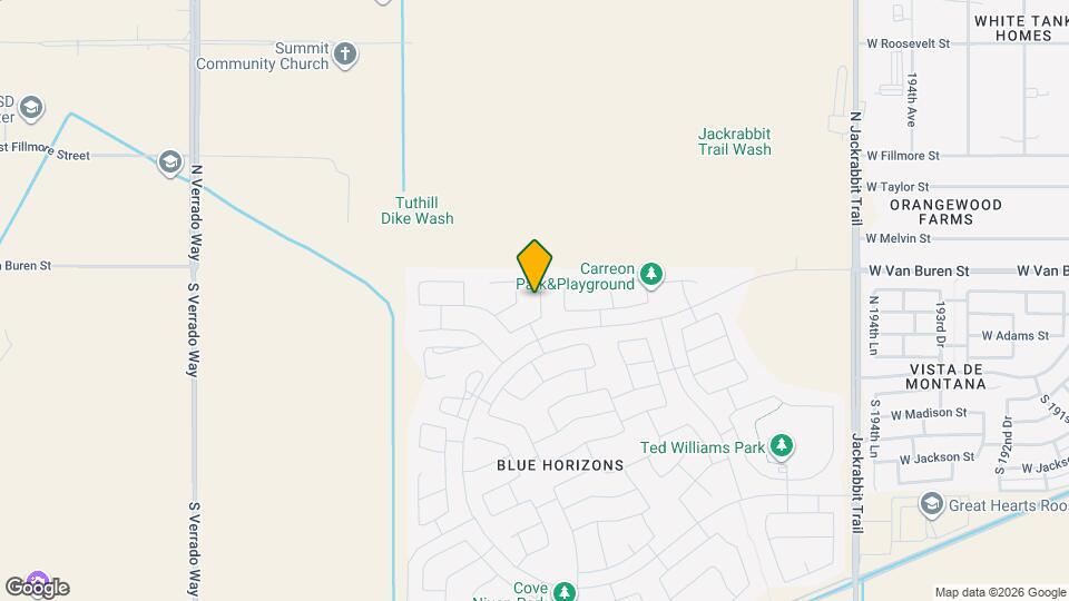 222 N 199th Ln Mapa y Detalles de la Ubicación