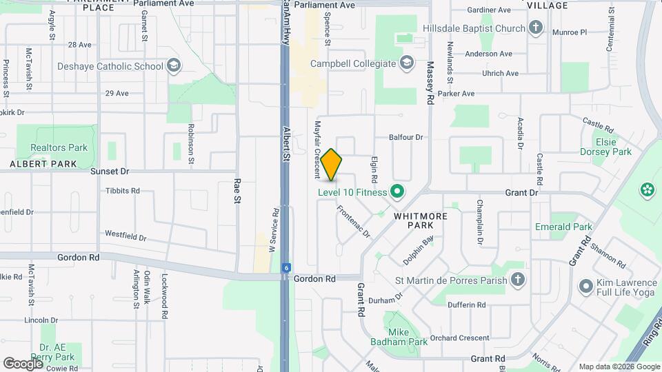 232 Frontenac Dr Map and Location Details