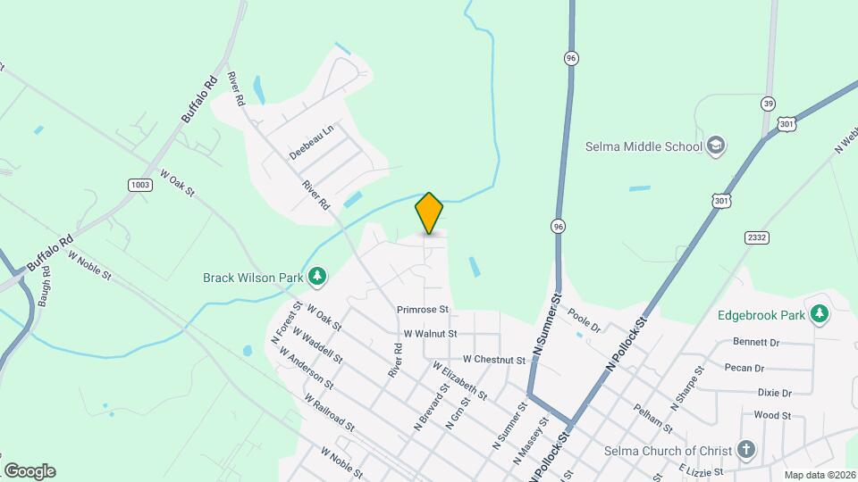 102 Boykin Ave Map and Location Details