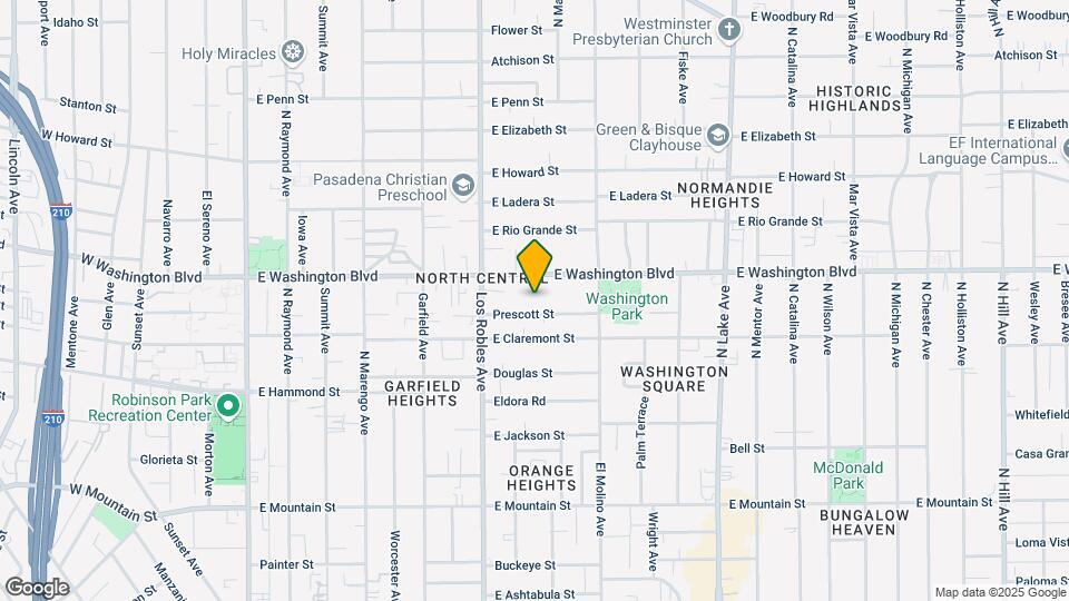 531 Prescott St Mapa y Detalles de la Ubicación