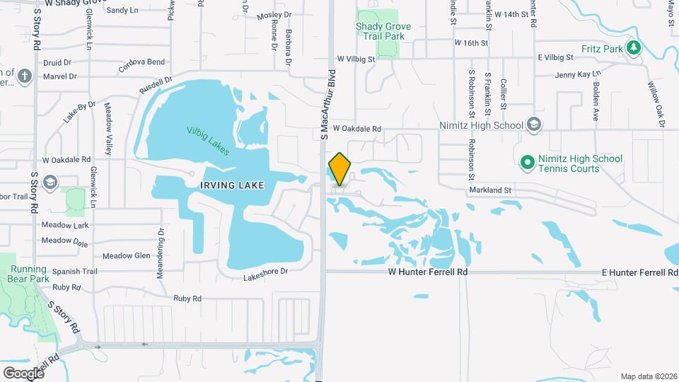 1025 Turtle Lake Blvd Map and Location Details