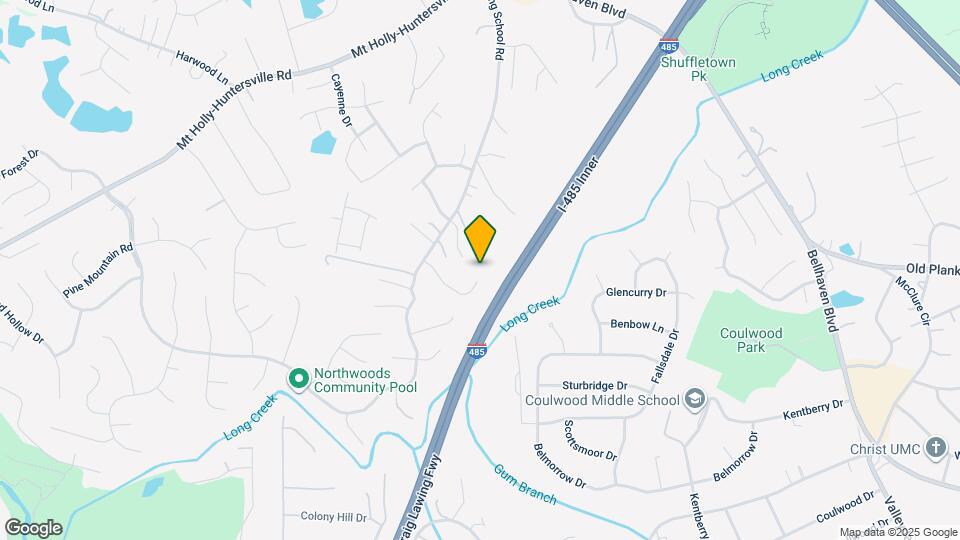 3052 Westwinds Ct Map and Location Details