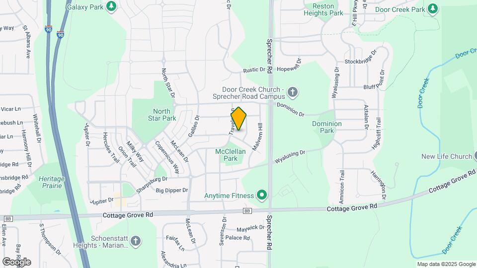 6306 Vicksburg Rd Map and Location Details