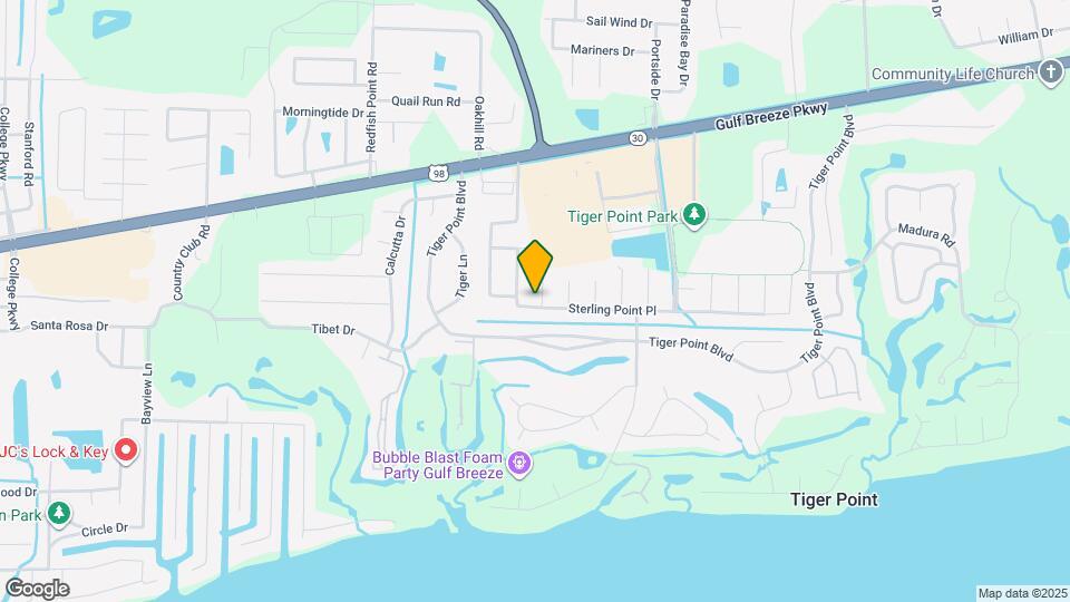 3741 Monopoly Ct Map and Location Details