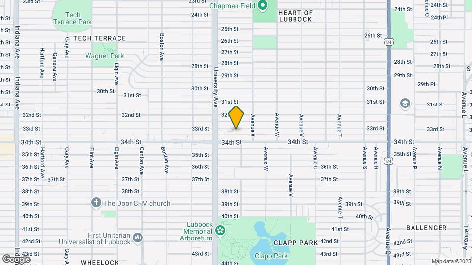 2415 33rd St Map and Location Details