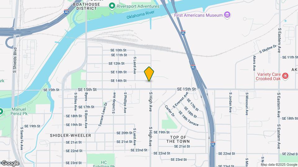 944 SE 14th St Map and Location Details