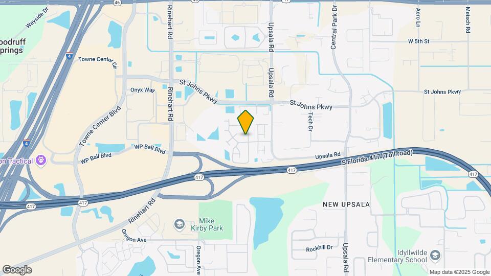 2050 Stockton Dr Map and Location Details