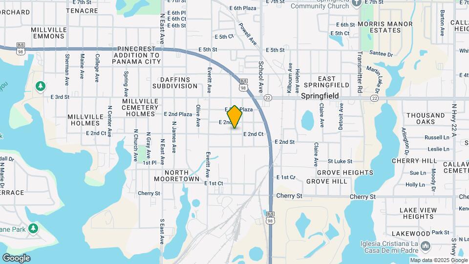 3205 E 2nd Ct Map and Location Details