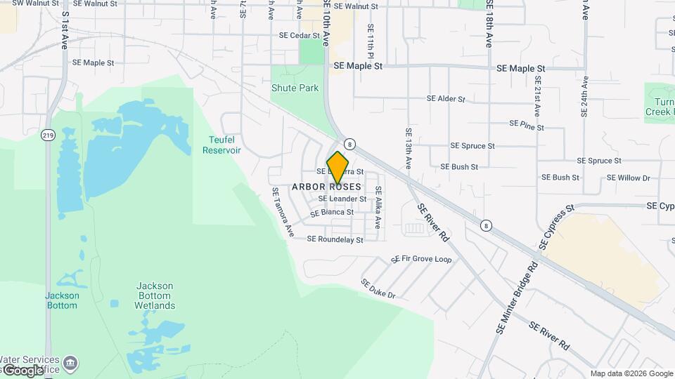 1140 SE Tamango St Map and Location Details