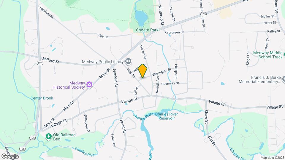 31 Wellington St Map and Location Details