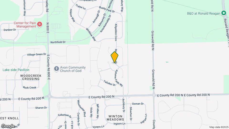 2306 McGregor Dr Map and Location Details