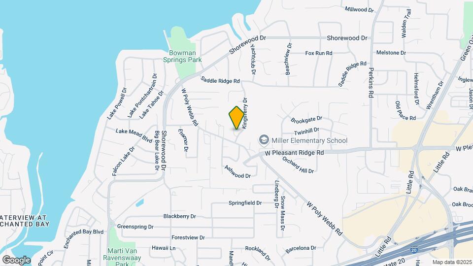 4120 Kingsferry Dr Map and Location Details