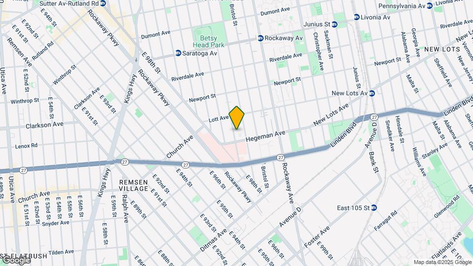 563 Amboy St Map and Location Details
