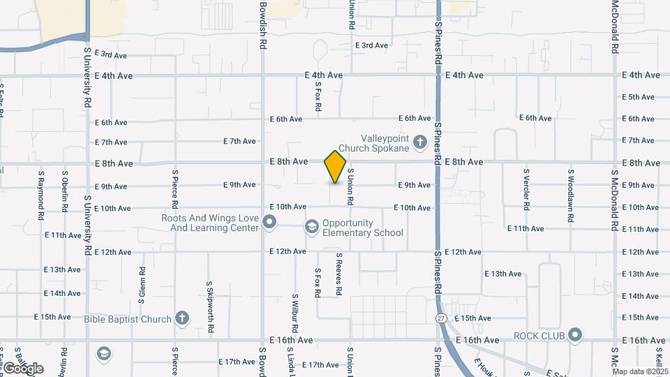 901 S Fox Ln Map and Location Details
